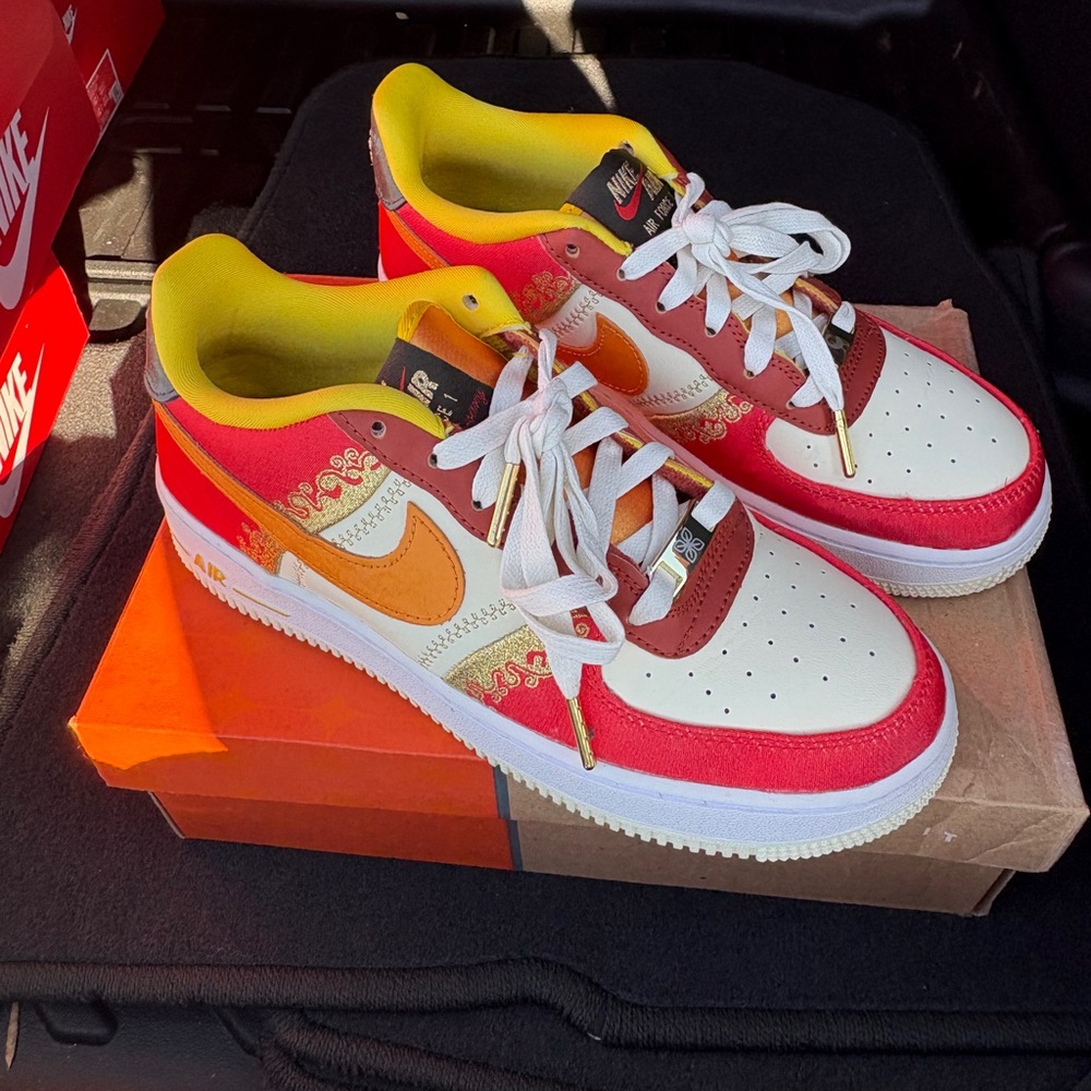 Curry Air Force 1 - Youth